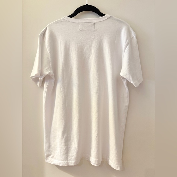 Bianca Chandon Ibiza White T-Shirt - Size Small - Picture 5 of 5